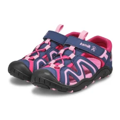Kamik Kick Girls Light Navy Discount