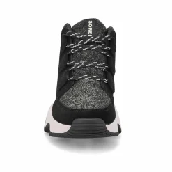 Sorel Kinetic Impact Caribou Plus Women Black/Sea Salt Outlet