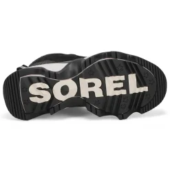 Sorel Kinetic Impact Caribou Plus Women Black/Sea Salt Outlet