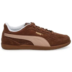 Puma K-Moda SD Women Chestnut Brown/Rose Latte/White Clearance