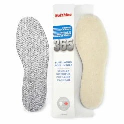 SoftMoc Shoe Care Lambs Wool Insoles Women Beige