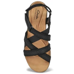 Clarks Laurieann Rena Women Black Combi