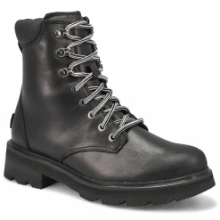 Sorel Lennox Lace Stkd Wp Women Black Outlet