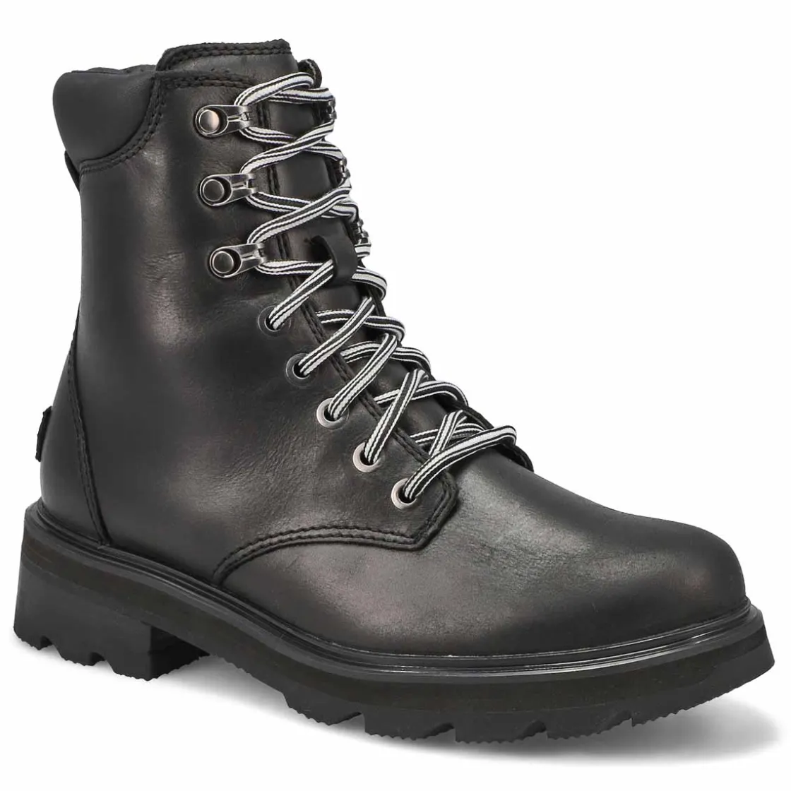 Sorel Lennox Lace Stkd Wp Women Black Outlet