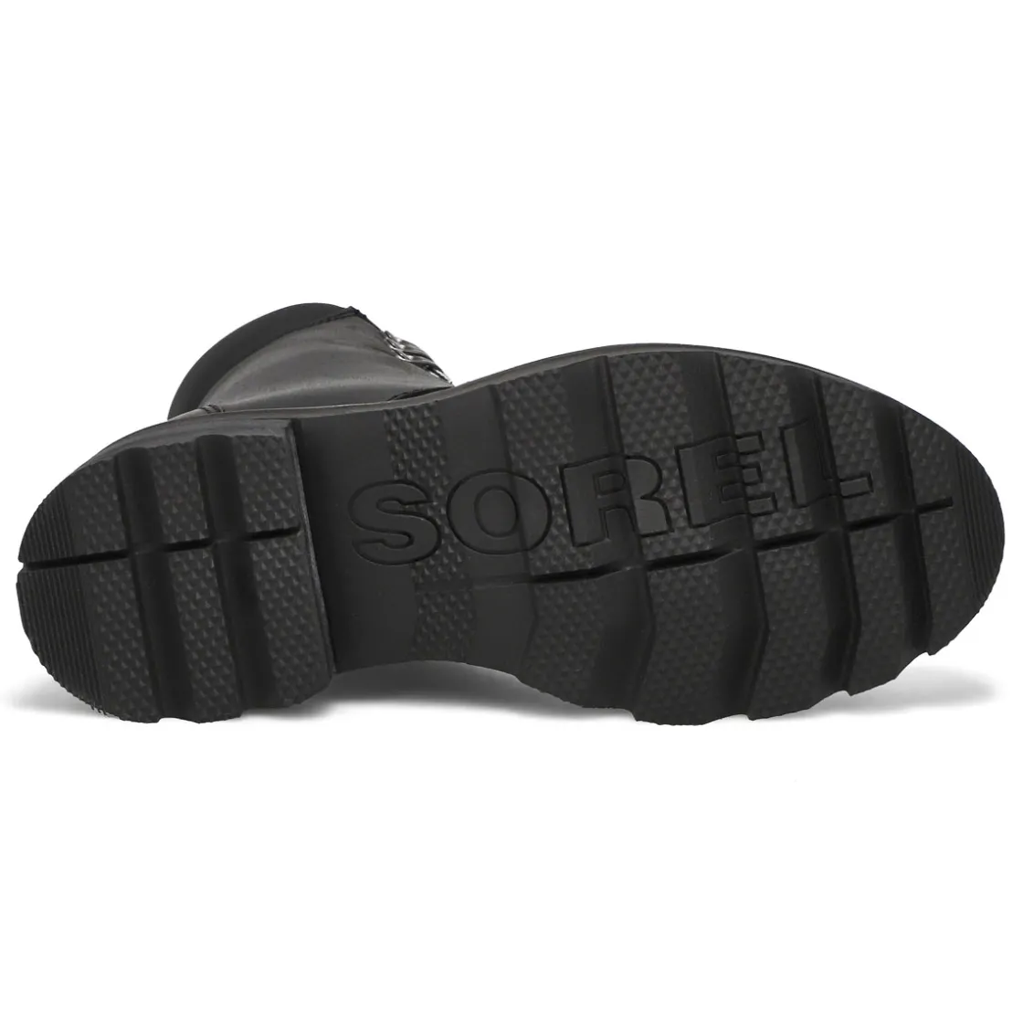 Sorel Lennox Lace Stkd Wp Women Black Outlet