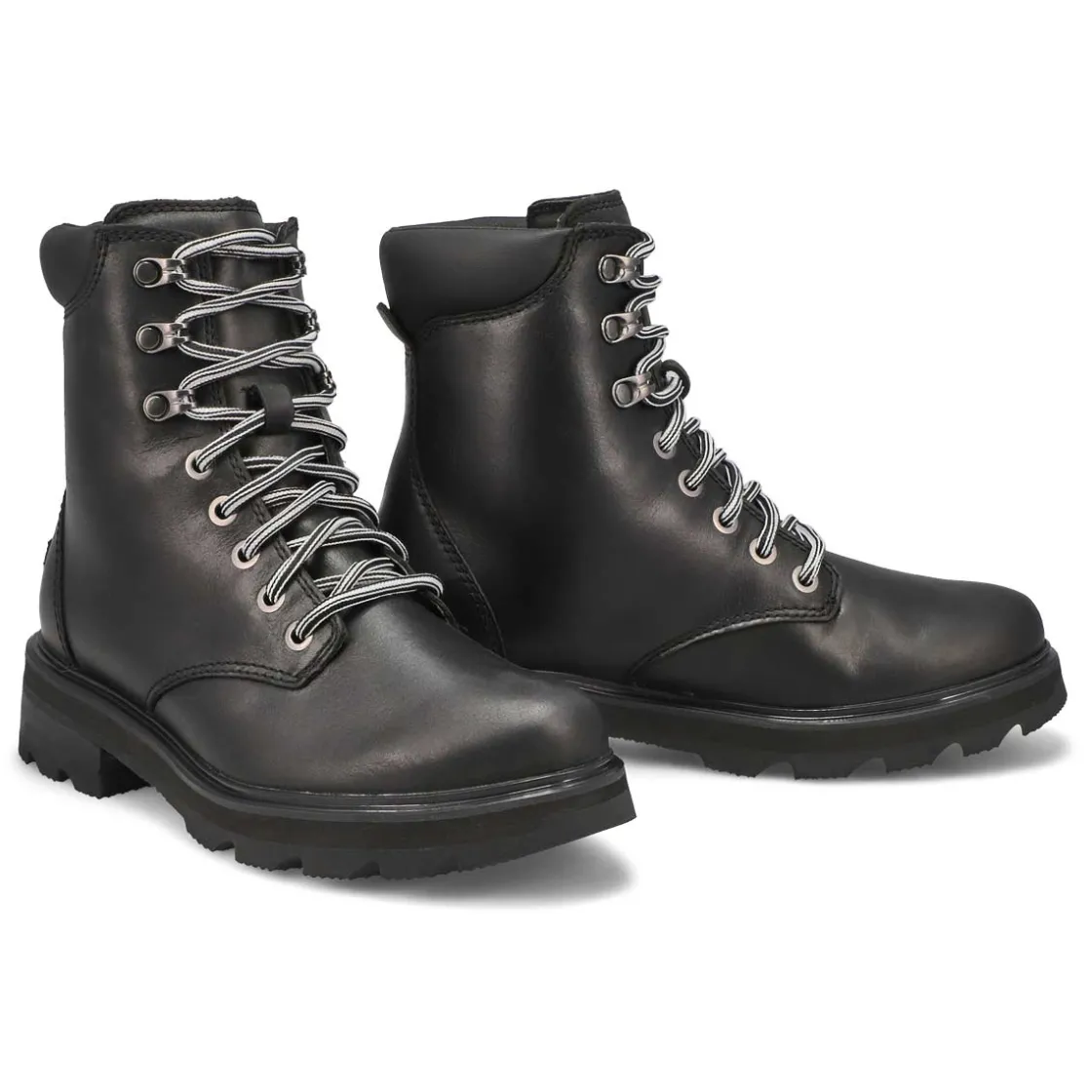 Sorel Lennox Lace Stkd Wp Women Black Outlet