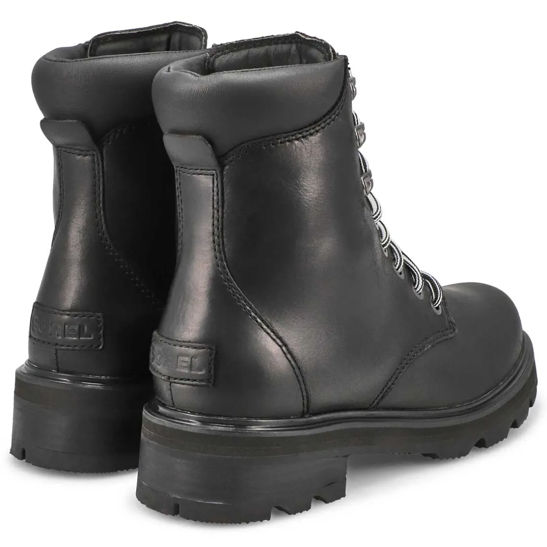 Sorel Lennox Lace Stkd Wp Women Black Outlet