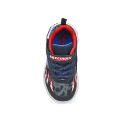 Skechers Light Storm 2.0 Baby and Toddlers Navy/Red Clearance