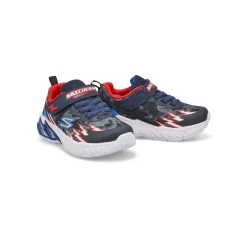 Skechers Light Storm 2.0 Baby and Toddlers Navy/Red Clearance