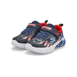 Skechers Light Storm 2.0 Baby and Toddlers Navy/Red Clearance