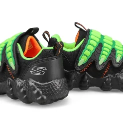 Skechers Lil'Saurus Claw Hunter Baby and Toddlers Black/Lime Outlet