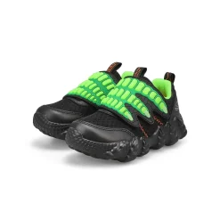 Skechers Lil'Saurus Claw Hunter Baby and Toddlers Black/Lime Outlet