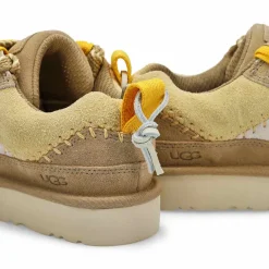 UGG Lo Lowmel Biarritz Women Mustard Seed New