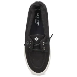 Sperry Lounge Away 2 Linen Women Black New
