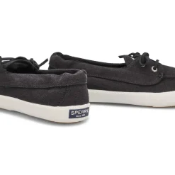 Sperry Lounge Away 2 Linen Women Black New