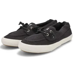 Sperry Lounge Away 2 Linen Women Black New