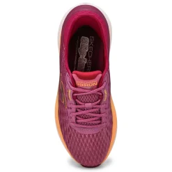 Skechers Max Cushioning Pro Women Raspberry/Orange Outlet