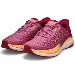 Skechers Max Cushioning Pro Women Raspberry/Orange Outlet