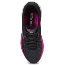 Skechers Max Cushioning Pro Women Black/Hot Pink Outlet