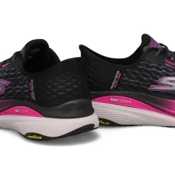Skechers Max Cushioning Pro Women Black/Hot Pink Outlet