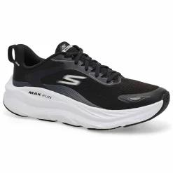 Skechers Max Run - Pacewave Men Black/White Sale