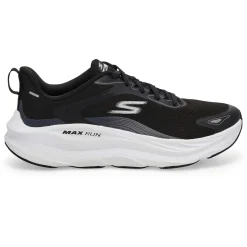 Skechers Max Run - Pacewave Men Black/White Sale