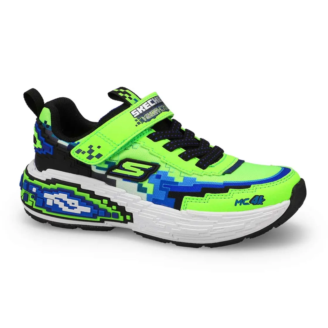 Skechers Mega Craft 4K Boys Lime/Black Discount