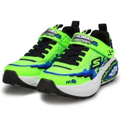 Skechers Mega Craft 4K Boys Lime/Black Discount