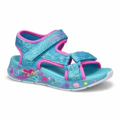 Skechers Mermaid Dreams Sandal Girls Blue/Multi