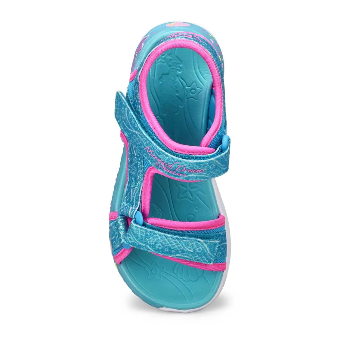 Skechers Mermaid Dreams Sandal Girls Blue/Multi