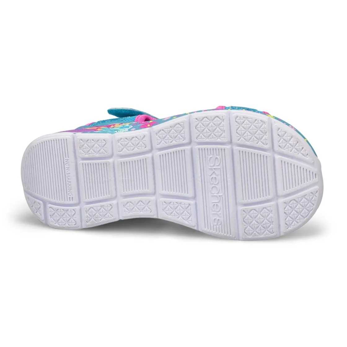 Skechers Mermaid Dreams Sandal Girls Blue/Multi
