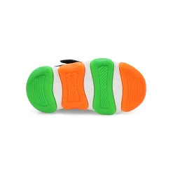 Skechers Mighty Glow 2.0 Dino-Bolt Baby and Toddlers Black/Charcoal/Orange Discount