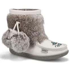 SoftMoc Minimuk Pom 2 Women White Online