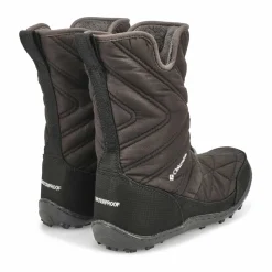 Columbia Minx Slip III Girls Black Outlet