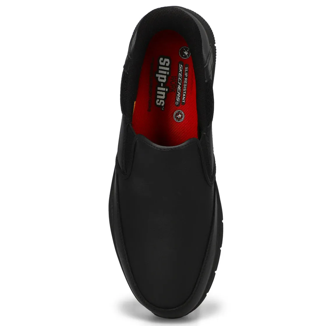 Skechers Work Nampa - Broxtin Men Black Sale