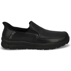 Skechers Work Nampa - Broxtin Men Black Sale