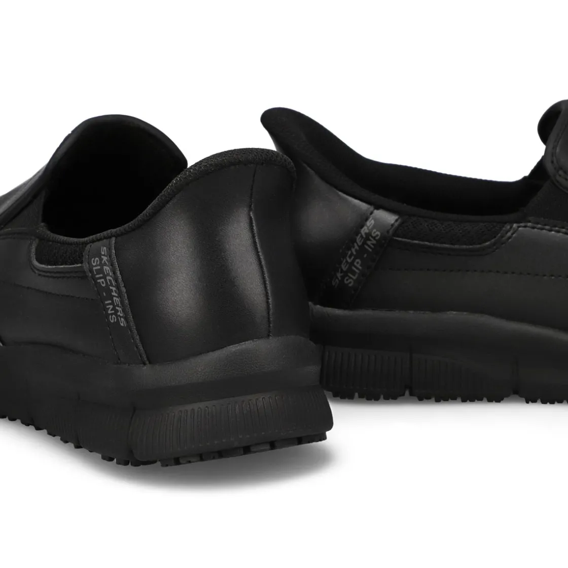 Skechers Work Nampa - Broxtin Men Black Sale