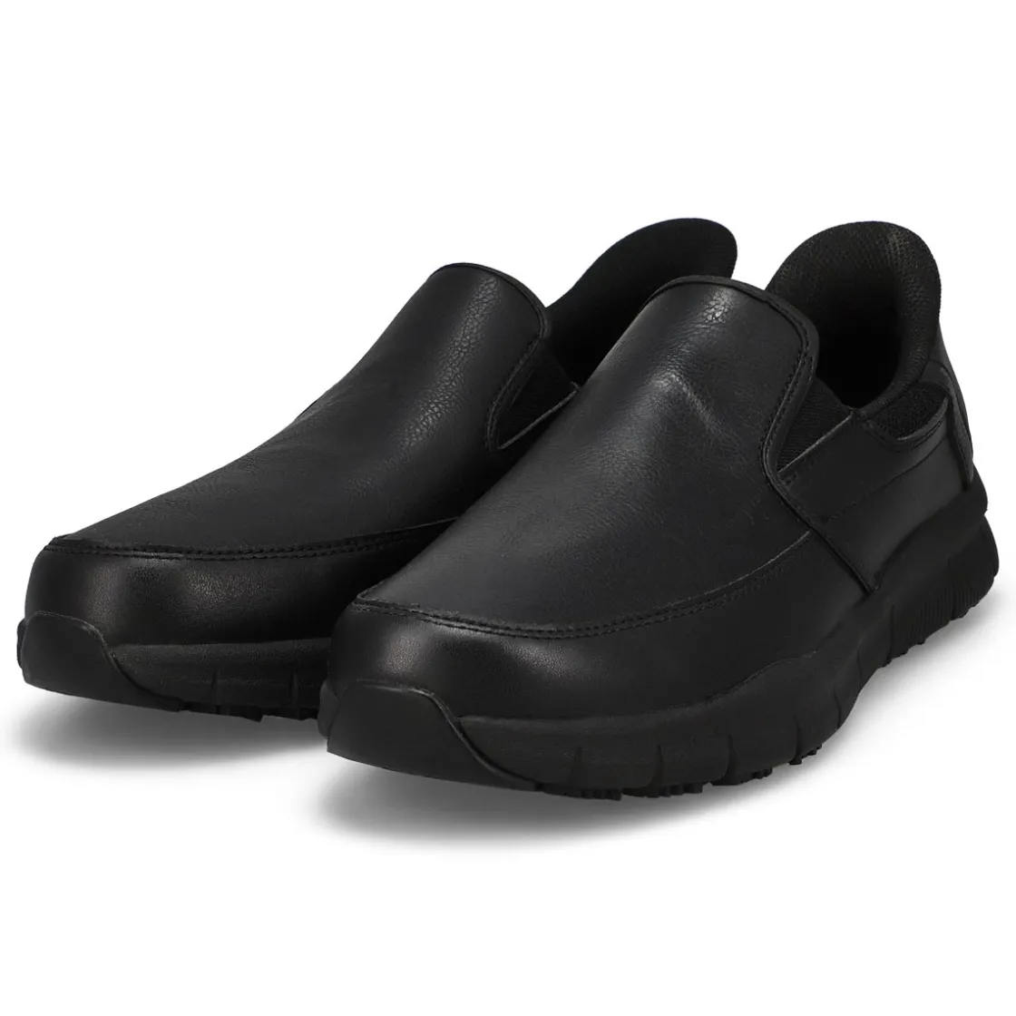 Skechers Work Nampa - Broxtin Men Black Sale