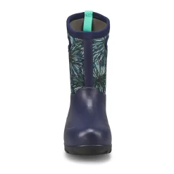 Bogs Neo-Classic Firework Floral Girls Navy/Multi Online