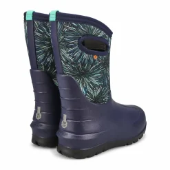 Bogs Neo-Classic Firework Floral Girls Navy/Multi Online