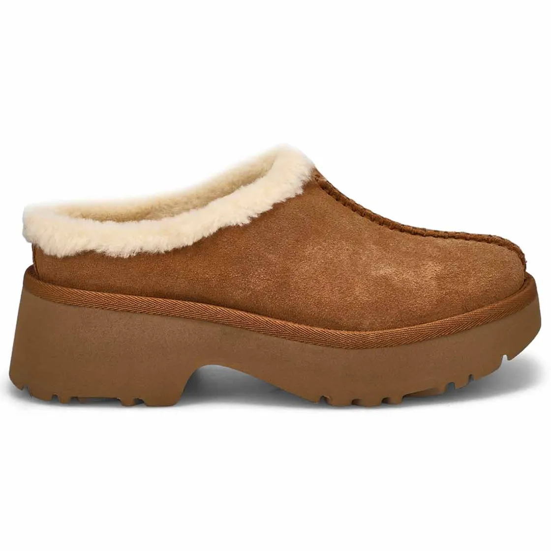 UGG New Heights Cozy Women Chestnut