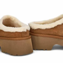 UGG New Heights Cozy Women Chestnut