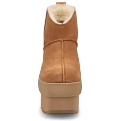 UGG New Heights Platform Mini Women Chestnut New