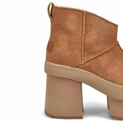 UGG New Heights Platform Mini Women Chestnut New