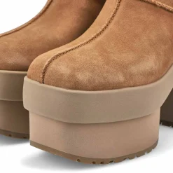 UGG New Heights Platform Mini Women Chestnut New