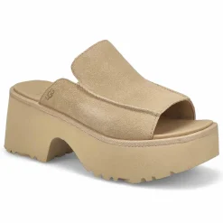 UGG New Heights Slide Women Mustard Seed Sale
