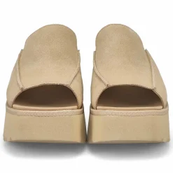 UGG New Heights Slide Women Mustard Seed Sale