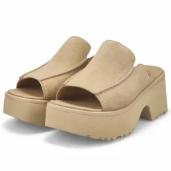 UGG New Heights Slide Women Mustard Seed Sale