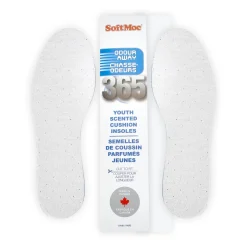 SoftMoc Shoe Care Odor Away Insoles Kids White Sale