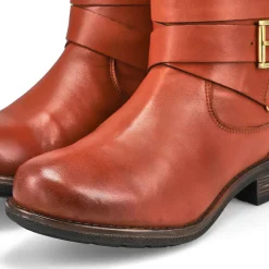 Maddison Style Omega Women Cognac New